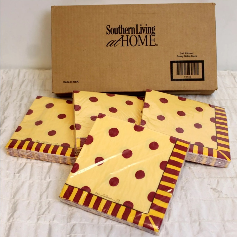 BNIB Southern Living At Home Gail Pittman Sassy Sides Siena
